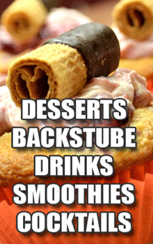 Backen | Ses | Desserts | Smoothies | Cocktails | Muffins | Cupcakes und Donuts | Kochen-123 | Rezepte